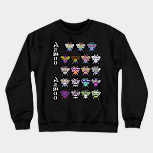 Aamoo (Bee) Pride Group Crewneck Sweatshirt